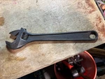 Mac Tools Usa, AJB-10C, 10" Adjustable Wrench Old Vintage. Fixed Price $20.00.