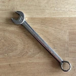 Armstrong Armaloy 7/16" Combination Wrench 12 Point Full Polish 1161 Usa. Fixed Price $10.95.