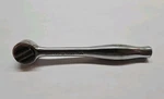 Vintage Matco Tools 1/4" Drive Round Head Satin Finish Ratchet AR4. Fixed Price $26.00.