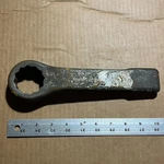 Proto 1-11/16" Flat Striker Wrench Usn 327 Usa Striking Slugging. Fixed Price $30.00.