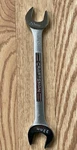 Vintage Craftsman Double Open-end Metric Wrench 20MM / 22MM -v- 44522. Fixed Price $24.90.