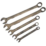 Ampco Non-sparking Aluminum Bronze Wrench Set 5 Sae Usa Industrial Grade. Fixed Price $149.99.