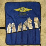 Ampco Usa 7/16" To 7/8" Non-sparking Combination Wrench Set, 12 Point, Pieces. Fixed Price $224.95.