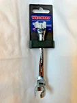 New, Mip - Westward 9MMX11MM Flare Nut Double Flex Wrench; 4NZJ9. Fixed Price $9.99.