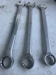 Proto Professional Wrench Set, 1234, 1236, 1240, Good Condition. Fixed Price $55.00.