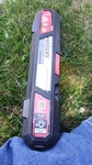 Husky 1/4IN Drive Torque Wrench 40-200 Lbs Alloy Steel Construction 625319. Fixed Price $40.00.