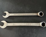 Vintage P&c Peterson Carlborg 11/16 5/8 Combination Wrench 2720 And 2722. Fixed Price $15.50.
