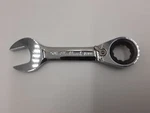 Blackhawk BW-2218R Combination Stubby Reversible Ratcheting Wrench Bulk 5/8. Fixed Price $15.39.