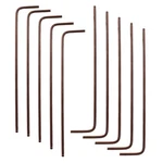 Auvotuis 1.5MM Key Wrench, 10PCS Allen Set, Shaped, Hexagon. Fixed Price $7.86.