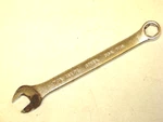 7/16" 6-PT Combination Wrench, Satin Finish, Blackhawk BW-1161H. Fixed Price $9.99.