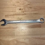 Stanley Usa 1" Combination Wrench 12 Point 86-843 Read!. Fixed Price $18.99.