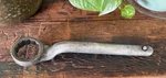 Vintage Owatonna Tool Co 12 Point Deep Offset Box End Wrench MO-58 13/16". Fixed Price $50.00.