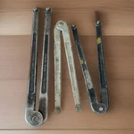 Vintage Adjustable Face Pin Spanner Wrench Proto Armstrong Williams 2" 3" Sl. Fixed Price $39.00.
