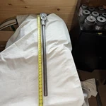 Vintage 1854543 Snap On L-73 1" Drive Ratchet 30 Handle For Repair Mechanics. Fixed Price $308.80.