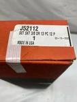 Stanley Proto J52112 13 Piece Point 3/8" Drive Deep Socket Set - New. Fixed Price $118.16.