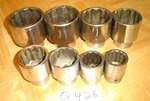 Napa Tools 8 Piece 3/4 Drive Sae. Short Chrome Sockets Up 2-1/4. Fixed Price $110.00.