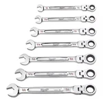 Milwaukee Tool 48-22-9429 7PC Sae Flex Head Combination Wrenches. Fixed Price $199.99.