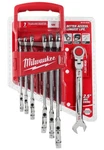 Milwaukee 48-22-9429 7PC Sae Flex Head Combination Wrenches. Fixed Price $130.99.