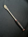 Snap On 3/8 FHLF80A Ratchet Rubber Handle Used Made In Usa. Fixed Price $124.95.