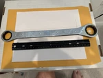 New Proto 1199 Ratcheting Box End Wrench, 1/8 & 1/4. Fixed Price $48.95.