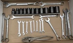 Large Lot* Snap On Socket Set Matco Blackhawk Craftsman Herbrand Ratchets&more. Fixed Price $200.00.