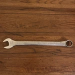 S-k Tools 1-1/16" Sae 12 Point Combination Wrench C34 C-34 Forged Usa. Fixed Price $17.00.