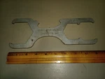 4-IN-1 Spud Wrench, Covers Inc. Handy Plumbers Tool.. Fixed Price $9.35.