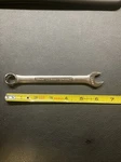 Craftsman 13MM Combination Wrench 12 Point Metric Va 42917. Fixed Price $6.00.