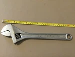 Proto Usa (712-L Clik-stop) Adjustable Wrench 12". Fixed Price $20.00.