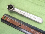 Armstrong 8083 Metal Lathe Tool Post Wrench -1/2" Square Drive Boring Bar Holder. Fixed Price $17.36.