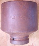 1960'S-80'S Proto 3 1/8" Impact Socket 1" Drive #10050-6 Point Unused. Fixed Price $110.00.