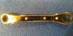 Proto 1182-A Point Offset Ratcheting Box Wrench 3/8 7/16 Made Usa. Fixed Price $20.95.