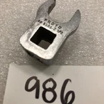 Proto 8506-2 1/2 Crowfoot Wrench Drive Replacement Mechanic Tool. Fixed Price $8.50.