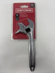 Craftsman 8" Reversible Jaw Adjustable Wrench - CMMT82337. Fixed Price $14.99.