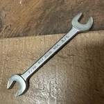 Vintage Martin #1723 Open End Wrench 1/2" & 3/8 Made Usa. Fixed Price $12.99.