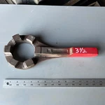 Snap-on 3-1/2" Flat Castellated Striker Wrench S848743-3 Striking Slugging. Fixed Price $250.00.