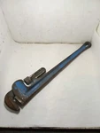 Ridgid 24" Heavy Duty Pipe Wrench Red Rigid (WP35). Fixed Price $35.00.