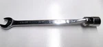 Vintage Sk FC-14 Forged Alloy Combo 7/16 Open End Swivel Box *made Usa*. Fixed Price $35.00.