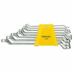 Stanley 8 Shallow Offset Ring Spanners Wrenches Sizes 6X7 20X22. Fixed Price $35.69.