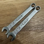 Lot Of 2 Easco Tools 5/16" Combination Wrench Forged Alloy 631110 Usa Sae. Fixed Price $12.99.