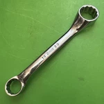 Snap-on Tools Usa 12 Point 18MM 20MM Short Offset Box End Wrench Mpn XSM1820. Fixed Price $19.32.