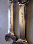 Snap 12 Point Combination Wrench Set Of Piece Sae. Fixed Price $160.00.