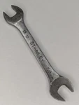 Vintage Stanley 13/16" X 7/8" Open Ended Combo Wrench 86-809 Usa. Fixed Price $5.99.