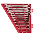 Milwaukee 48-22-9416 15PC Ratcheting Combo Wrench Set Sae (auth Usa Dealer!). Fixed Price $218.97.