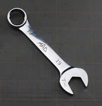 Mac Tools Usa CS219MM 12 Point Chrome Short Stubby Combination Wrench. Fixed Price $39.99.