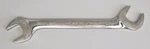 Snap-on Tools VS32B 1" Sae Four-way Open-end Angle Head Chrome Wrench Usa. Fixed Price $59.95.