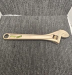 Ampco W-73: 12 In. Non-sparking Adjustable Wrench Aluminum Bronze. Fixed Price $185.78.