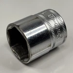 Snap On Tools FSM181 3/8 Dr 6PT Metric 18MM Flank Shallow Socket Usa 1983 Vtg. Fixed Price $15.99.