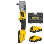 Alloypower 20V Brushless Right Angle Wrench, 207 Ft-lbs 280N.M ,1/2'' High To.... Fixed Price $136.70.