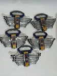 5 Sets Napa 7 Piece 12 Point Sae Combination Extra Long Pattern Wrench . New. Fixed Price $125.00.